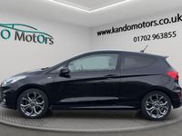 Used Ford Fiesta ST-Line 125 HP (91 kW) 2020 Black Hatchback