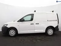 Used VW Caddy 102 HP (75 kW) 2023 White MPV
