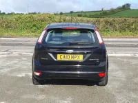 Used Ford Focus Titanium 99 HP (72 kW) 2010 Black Hatchback