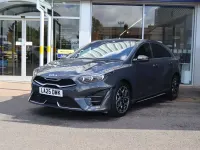 Used Kia Ceed GT-Line 138 HP (101 kW) 2025 Grey Hatchback