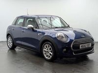 Used Mini Cooper Hatch 136 HP (100 kW) 2015 Blue Hatchback