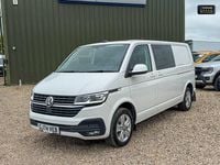 Used VW Transporter Highline 150 HP (110 kW) 2024 White Van