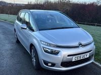 Used Citroën Grand C4 Picasso Exclusive 115 HP (84 kW) 2015 Silver MPV