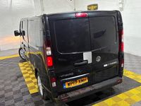 Used Vauxhall Vivaro Sportive 125 HP (91 kW) 2017 Black MPV