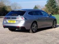 Used Peugeot 508 SW Allure 222 HP (163 kW) 2021 Grey Estate