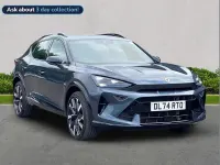 Used Cupra Formentor 147 HP (108 kW) 2025 Grey SUV
