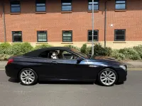 Used BMW 640 Cabriolet M Sport 310 HP (228 kW) 2013 Blue Cabriolet