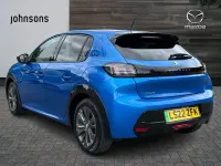 Used Peugeot e-208 Allure Premium 100 kW (136 HP) 2022 Blue Hatchback