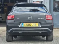 Used Citroën C4 Cactus Flair 100 HP (73 kW) 2015 Black Hatchback