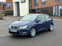 Used Seat Ibiza FR 150 HP (110 kW) 2016 Blue Hatchback