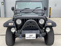 Used Jeep Wrangler Sport 2004 Black SUV