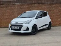 Used Hyundai i10 GO! 2018 White Hatchback