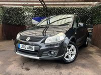 used Suzuki SX4 1.6 SZ4 5dr