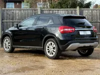 Used Mercedes GLA200 SE 2019 Black SUV