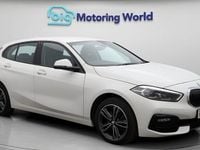 Used BMW 118 Sport Line 150 HP (110 kW) 2022 White Hatchback