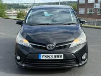 Used Toyota Verso Active 132 HP (97 kW) 2014 Black MPV