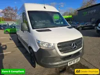 Used Mercedes Sprinter 141 HP (103 kW) 2020 White Van