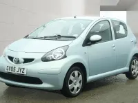 Used Toyota Aygo 2005 Blue Hatchback