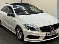 Used Mercedes A220 AMG 2013 White Hatchback