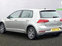 Used VW Golf VII SE 125 HP (91 kW) 2017 Silver Hatchback