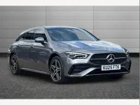 Used Mercedes CLA250 Executive 214 HP (157 kW) 2025 Grey Coupe