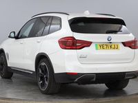 Used BMW iX3 Shadowline 207 kW (282 HP) 2021 White SUV