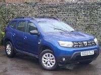 Used Dacia Duster Comfort 130 HP (95 kW) 2022 Blue SUV