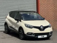 Used Renault Captur Dynamique 90 HP (66 kW) 2014 White SUV