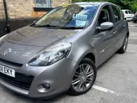 Used Renault Clio Dynamique 2011 Grey Hatchback