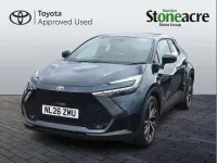 New Toyota C-HR 140 HP (102 kW) 2026 Blue SUV