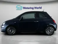Used Fiat 500 S 70 HP (51 kW) 2023 Blue Hatchback