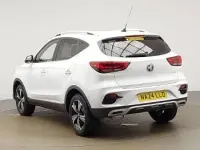 Used MG ZS Excite 106 HP (77 kW) 2024 White SUV