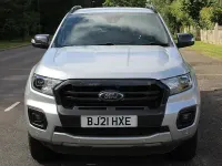 Used Ford Ranger Wildtrack 213 HP (156 kW) 2021 Silver Pickup