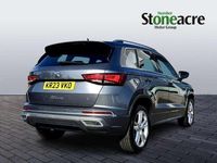 Used Seat Ateca FR 150 HP (110 kW) 2023 Grey SUV