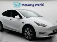 Used Tesla Model Y Standard Range 219 kW (299 HP) 2024 White SUV