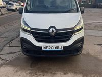 Used Renault Trafic Business 2020 White MPV