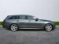 Used Mercedes E220 AMG line 2018 Grey Estate