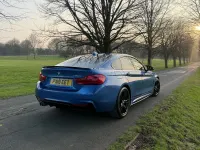 Usado BMW 420 M Sport 2018 Azul Coupe