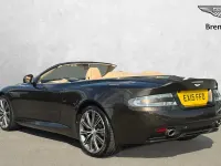 Used Aston Martin DB9 510 HP (375 kW) 2015 Bronze Cabriolet