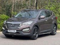 Used Hyundai Santa Fe Premium SE 192 HP (141 kW) 2013 Brown SUV