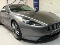 Used Aston Martin Virage 497 HP (365 kW) 2011 Silver Cabriolet