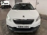 Used Peugeot 2008 Allure 115 HP (84 kW) 2014 White SUV