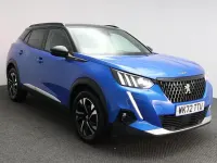 Used Peugeot 2008 GTi 2022 Blue SUV