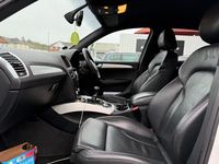 Used Audi Q5 S-line plus 2014 White SUV