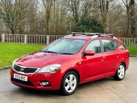 Used Kia Ceed 2012 Red Hatchback