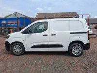 Used Peugeot Partner 131 HP (96 kW) 2019 White MPV