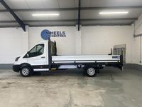 Used Ford Transit 130 HP (95 kW) 2022 White Cabriolet