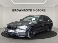 Used BMW 530 M Sport 2018 Grey Estate