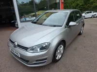 Używany VW Golf VII Edition 2017 Srebrny Hatchback