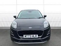 Used Ford Puma Titanium 125 HP (91 kW) 2023 Black SUV